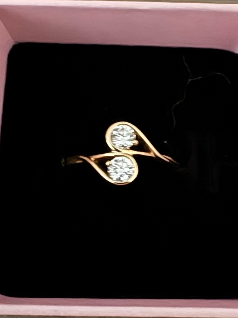 Pandora Lab Created Diamond Ring